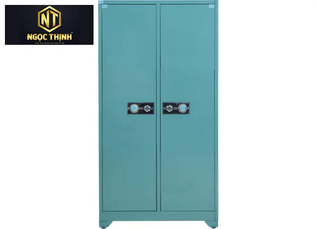 Tủ sắt hồ sơ 2 khoang an toàn TU09K2C Tủ sắt hồ sơ 2 khoang an toàn TU09K2C